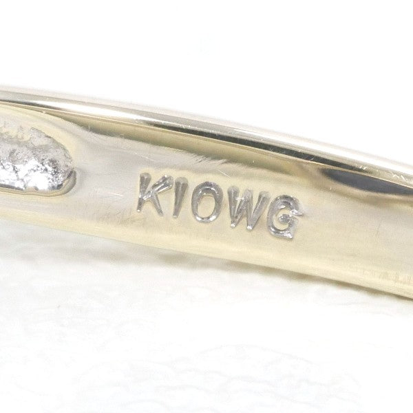 10K White Gold Ring for Women - Elegant & Durable 14K Solid Gold Band - Perfect for Engagement, Wedding, Anniversary & Everyday Wear