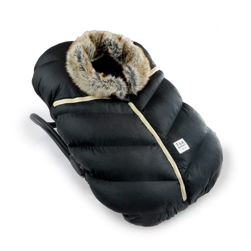 Black Faux Fur
