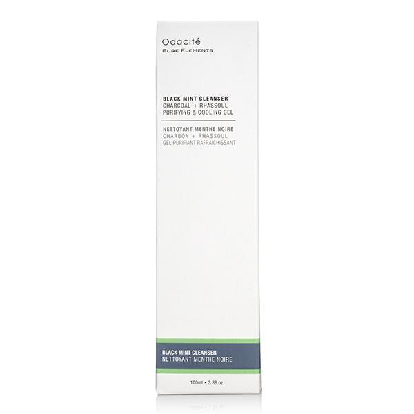 Black Mint Facial Cleanser - Deep Pore Cleansing & Oil Control for Acne-Prone Skin | Perfect for Daily Skincare Routine & Makeup Removal