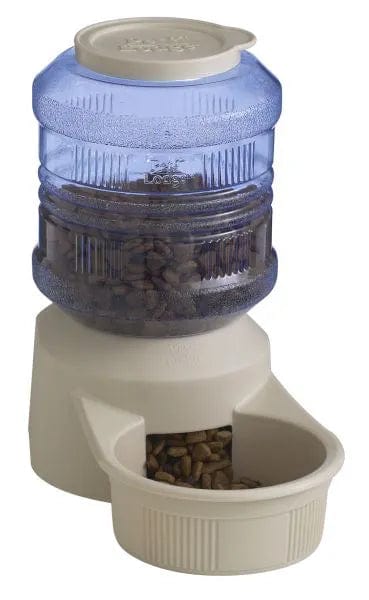 Automatic Dog Food Dispenser - Chow Tower Pet Feeder for Dogs & Cats | Perfect for Home, Travel & Training | Smart Portion Control & Timer Function