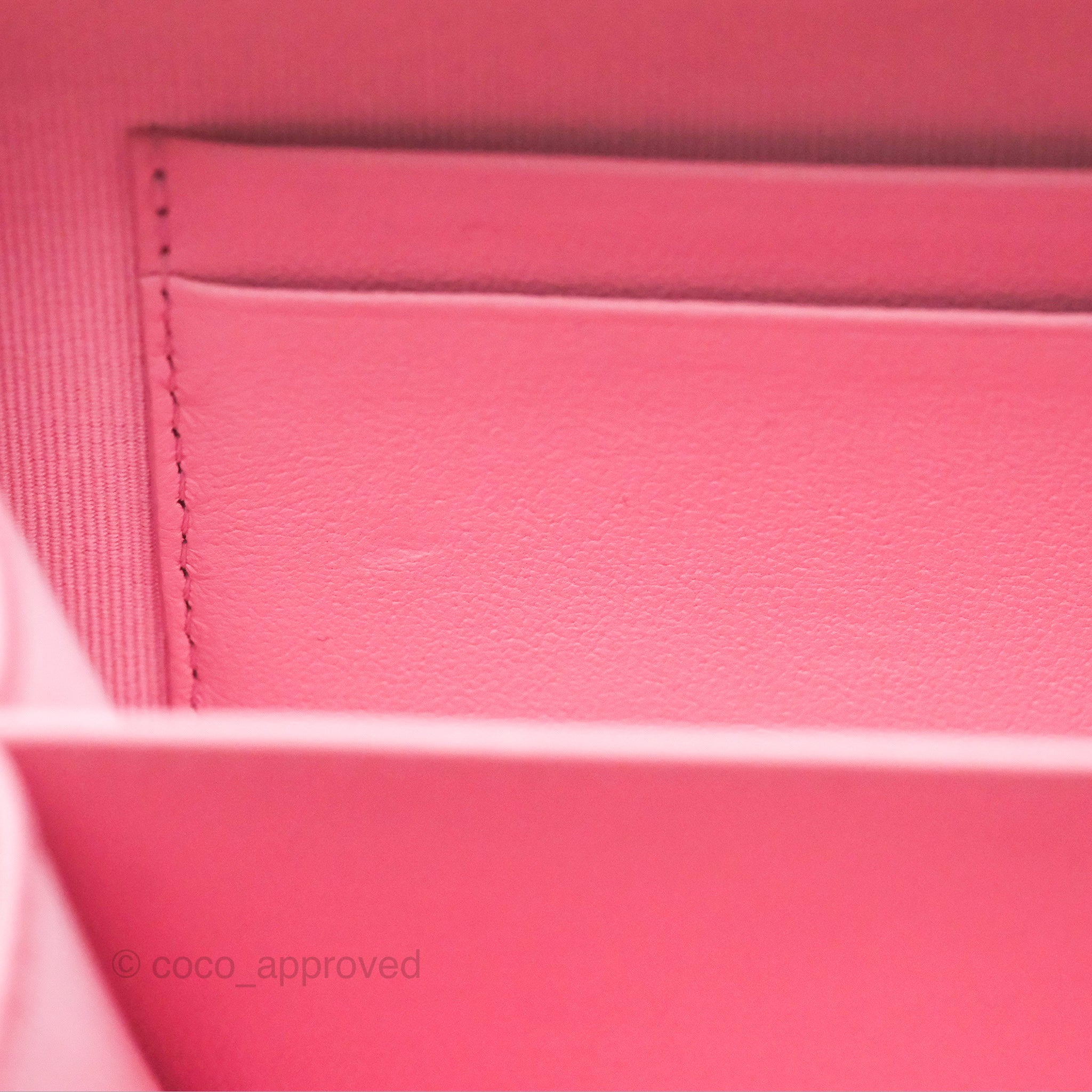 Chanel Quilted Lambskin Camera Bag in Pink with Gold Hardware - Perfect for Everyday Use & Special Occasions