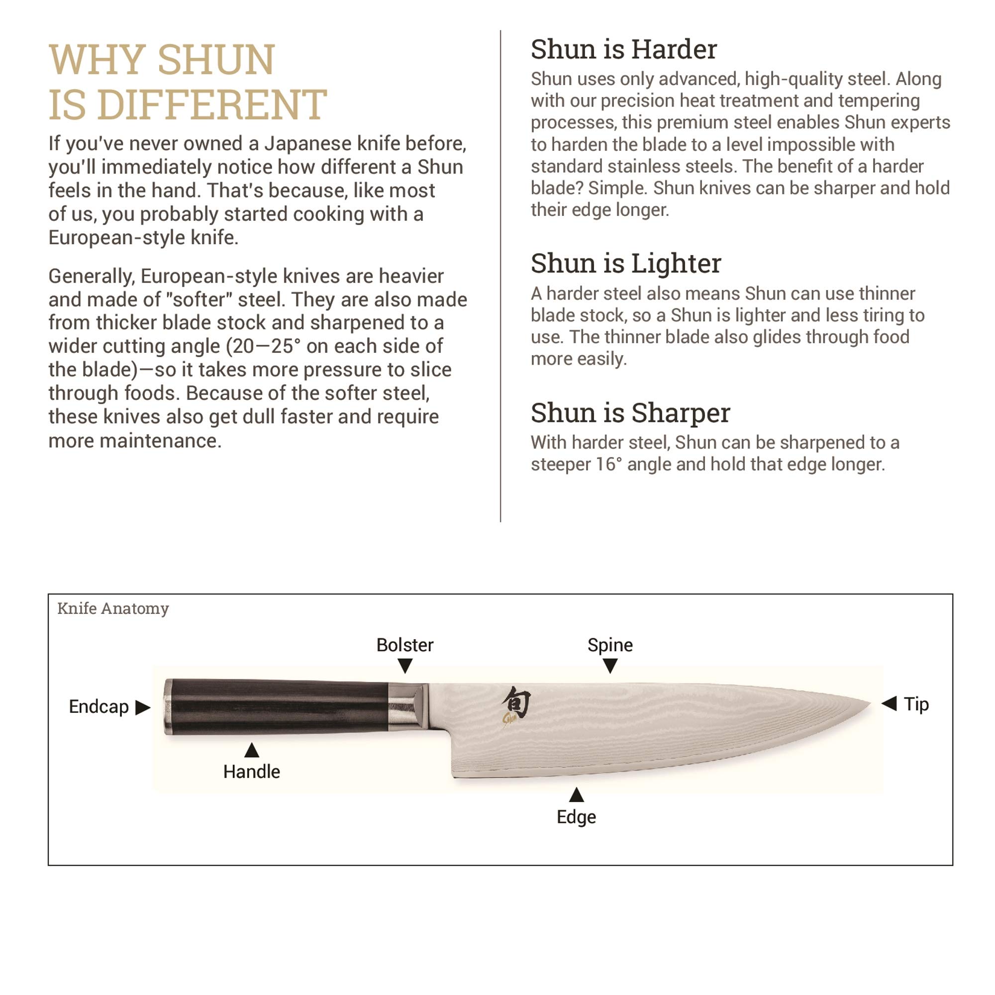 Premium Shun Shima 4-Piece Steak Knife Set - 5