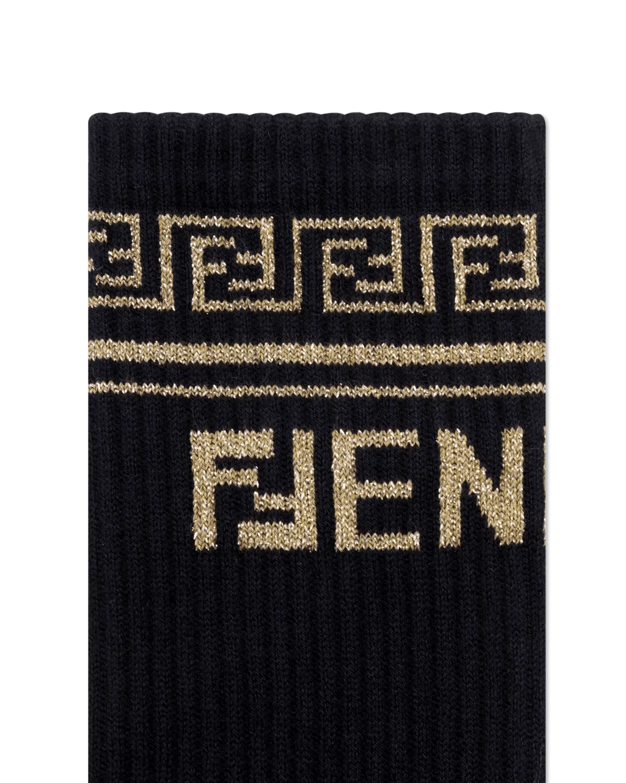 Fendi x Versace Luxury Calf-Length Socks for Women & Men - Fashion Designer Socks for Casual Wear, Parties & Gift Giving