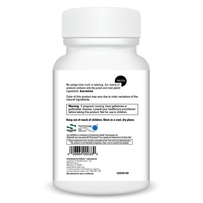 DaVinci Labs Multiphase Detox Supplement - 90 Capsules for Liver Support & Body Cleansing | Natural Detoxifier for Daily Wellness & Heavy Metal Removal