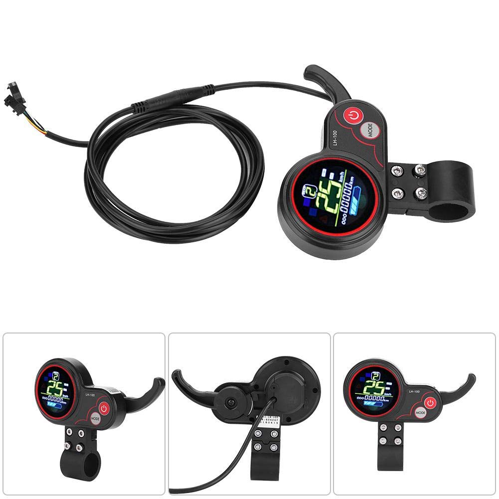 VGEBY1 60V E-Bike Controller with LCD Display - Electric Scooter Speed Controller & Shift Switch Accessory for Electric Bikes and Scooters - Perfect for Commuting, Off-Roading and Urban Transportation