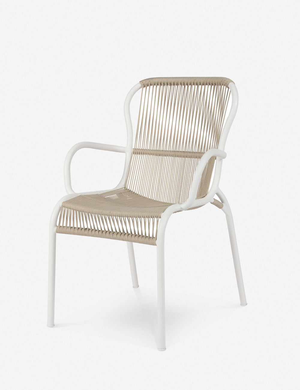 Alsop Indoor Outdoor Dining Chair - Weather-Resistant Patio & Kitchen Seating for Restaurants, Cafes, and Home Use