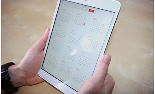 Healingshield Oleophobic Screen Protector for iPad Mini 3 - Scratch-Resistant for Daily Use