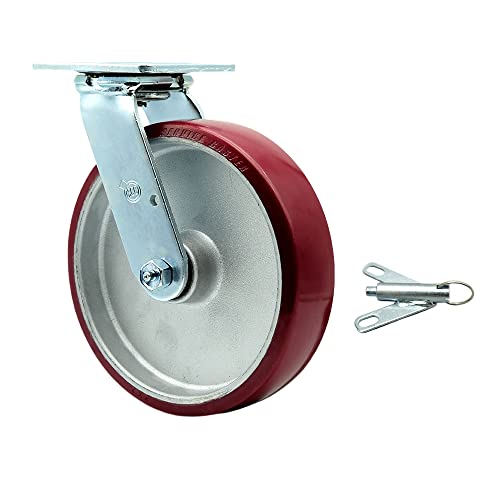 Swivel - Bolt On Swivel Lock - Maroon