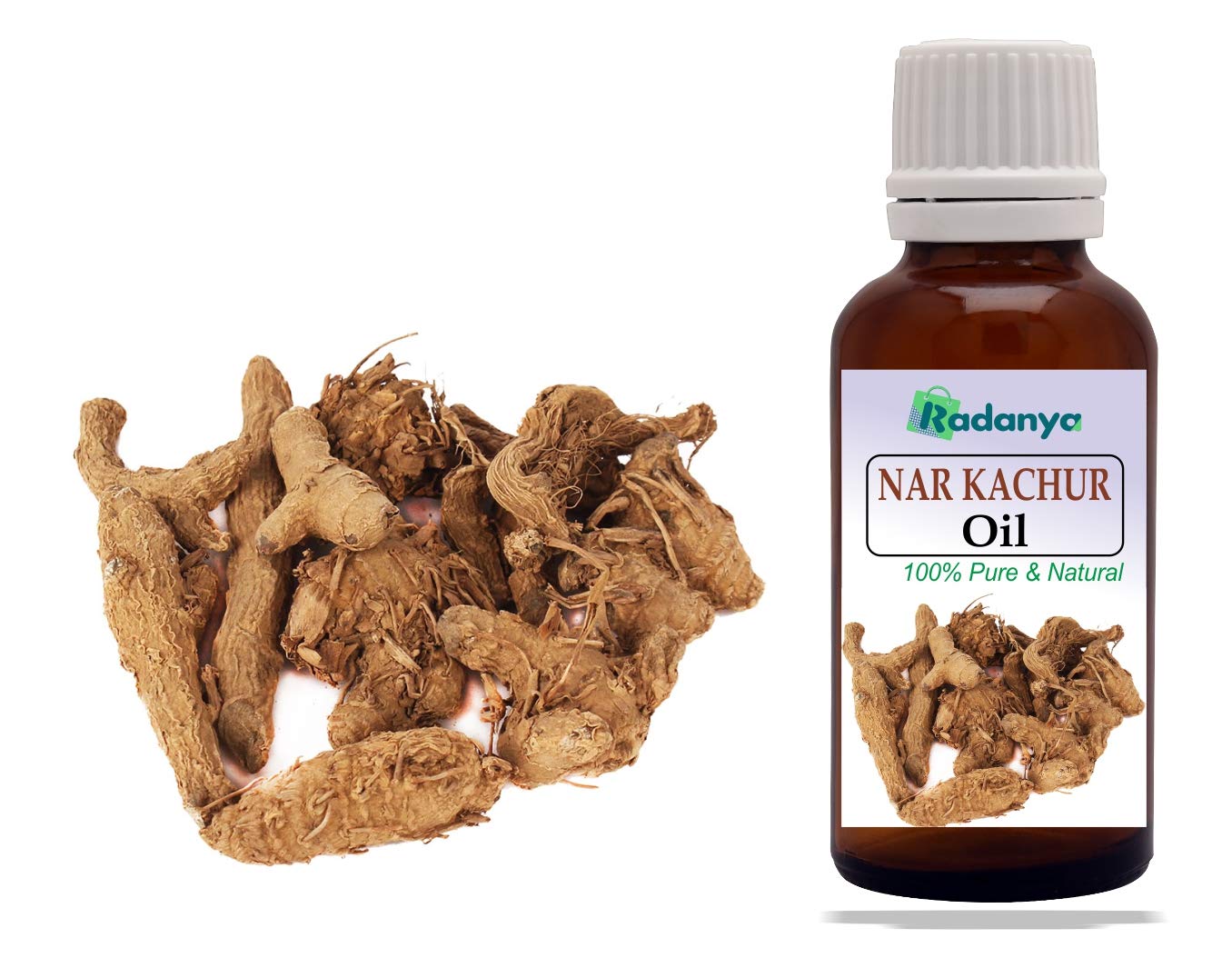 100% Pure Natural NAR Kachur Essential Oil for Aromatherapy, Diffusers & Massage - 3ML to 1000ML Bottle Sizes - Perfect for Relaxation, Stress Relief & Home Fragrance