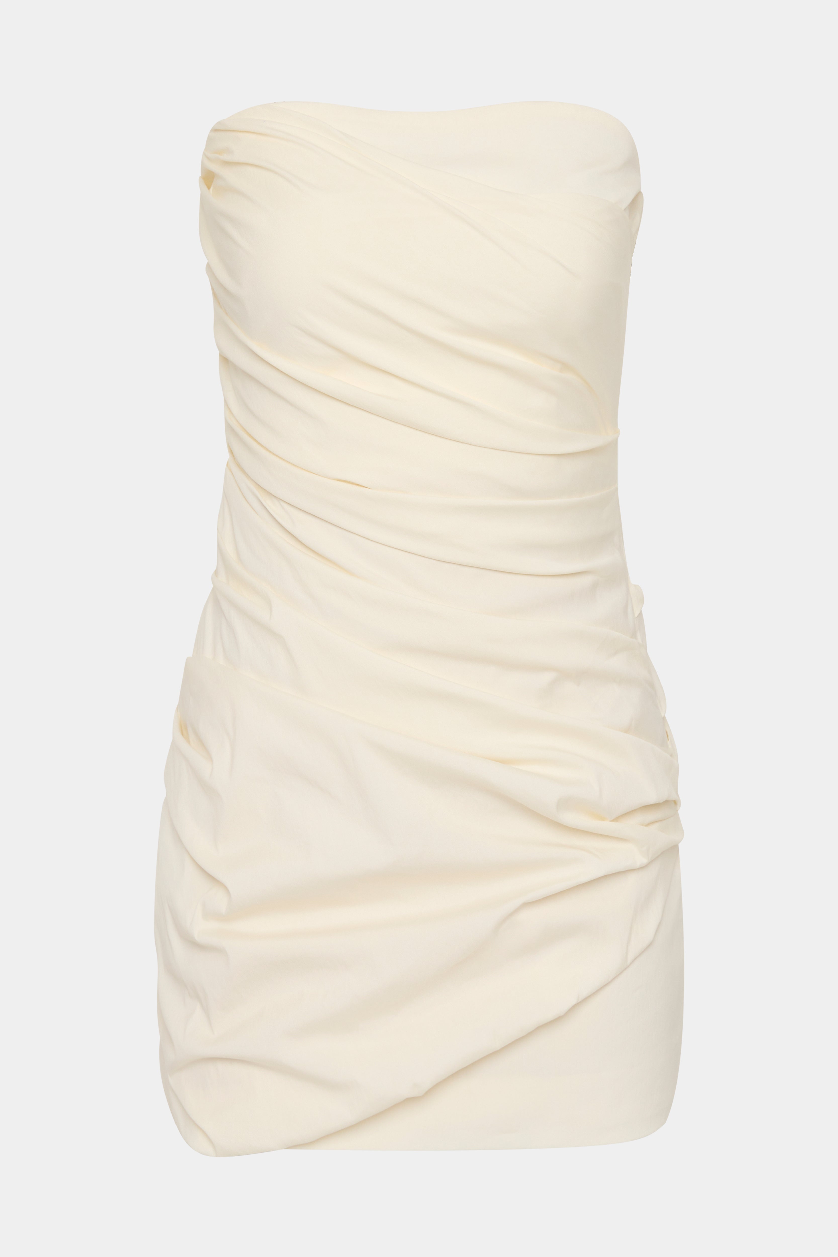 Florent Strapless Mini Dress for Women - Sexy Bodycon Party Dress for Night Out, Club, Date Night | Elegant & Comfortable