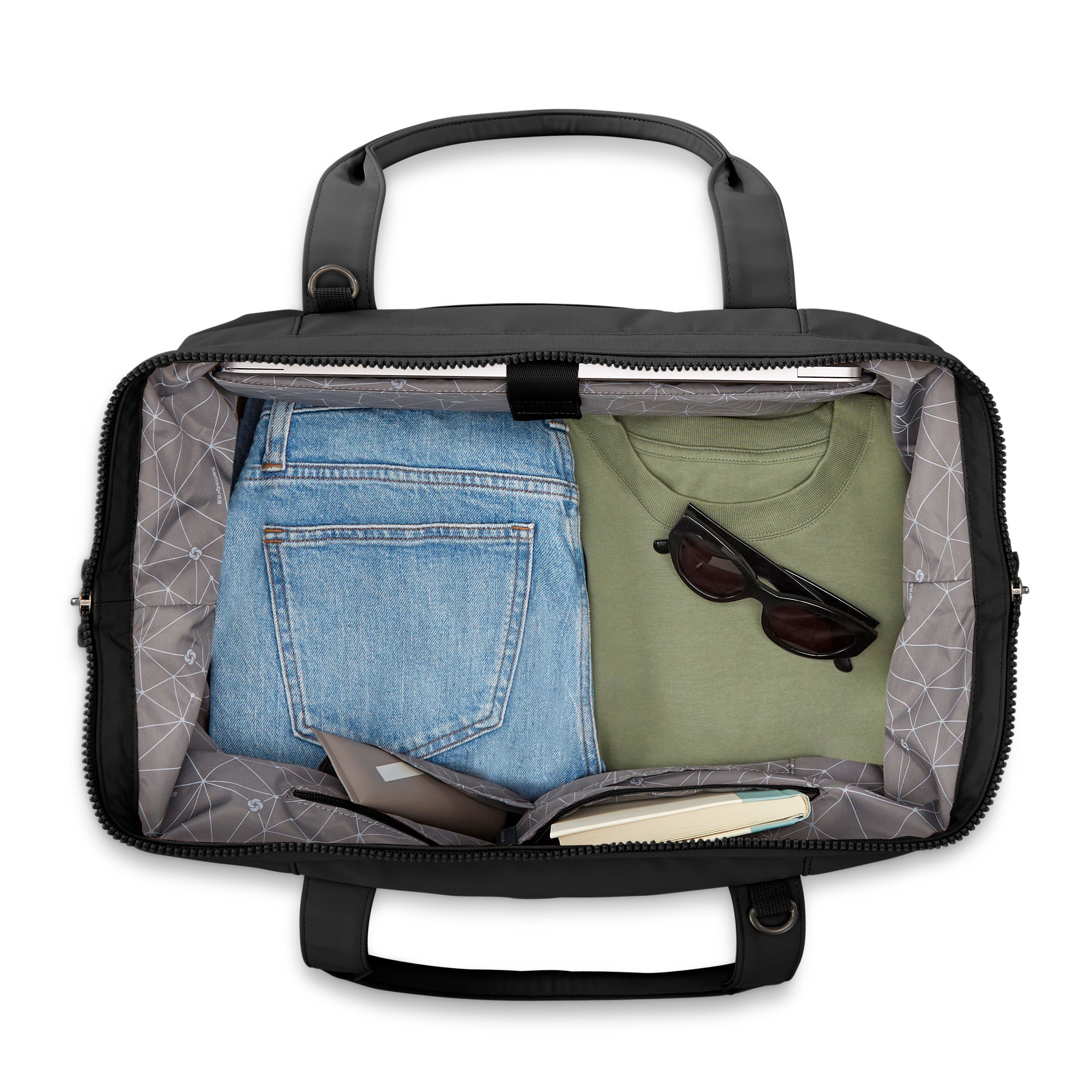 Samsonite Companion Weekender Bag 15.6 Inch - Durable Carry-On Luggage for Travel, Gym & Weekend Getaways