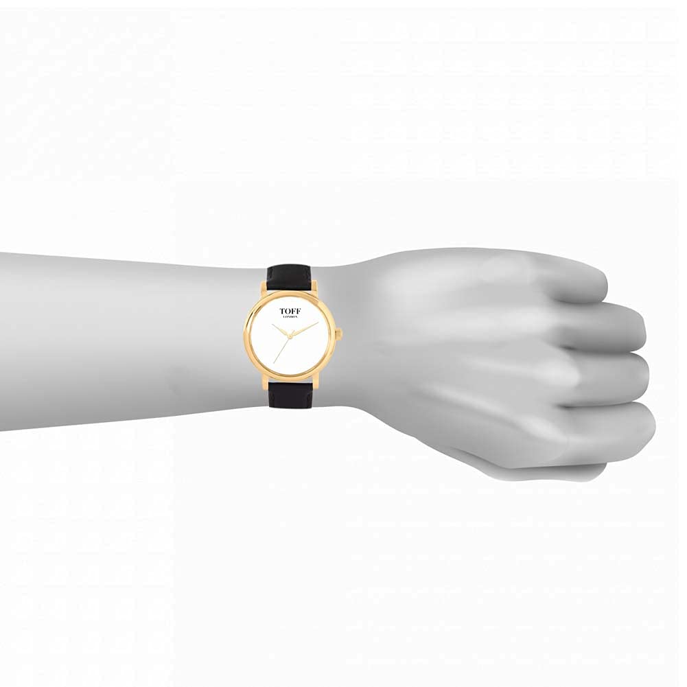 Toff London Love Cats Watch for Women - 38mm Case, 3ATM Water Resistant, Custom Designed Quartz Movement - Luxury Fashion Watch for Cat Lovers | Perfect for Everyday Wear, Office, and Special Occasions