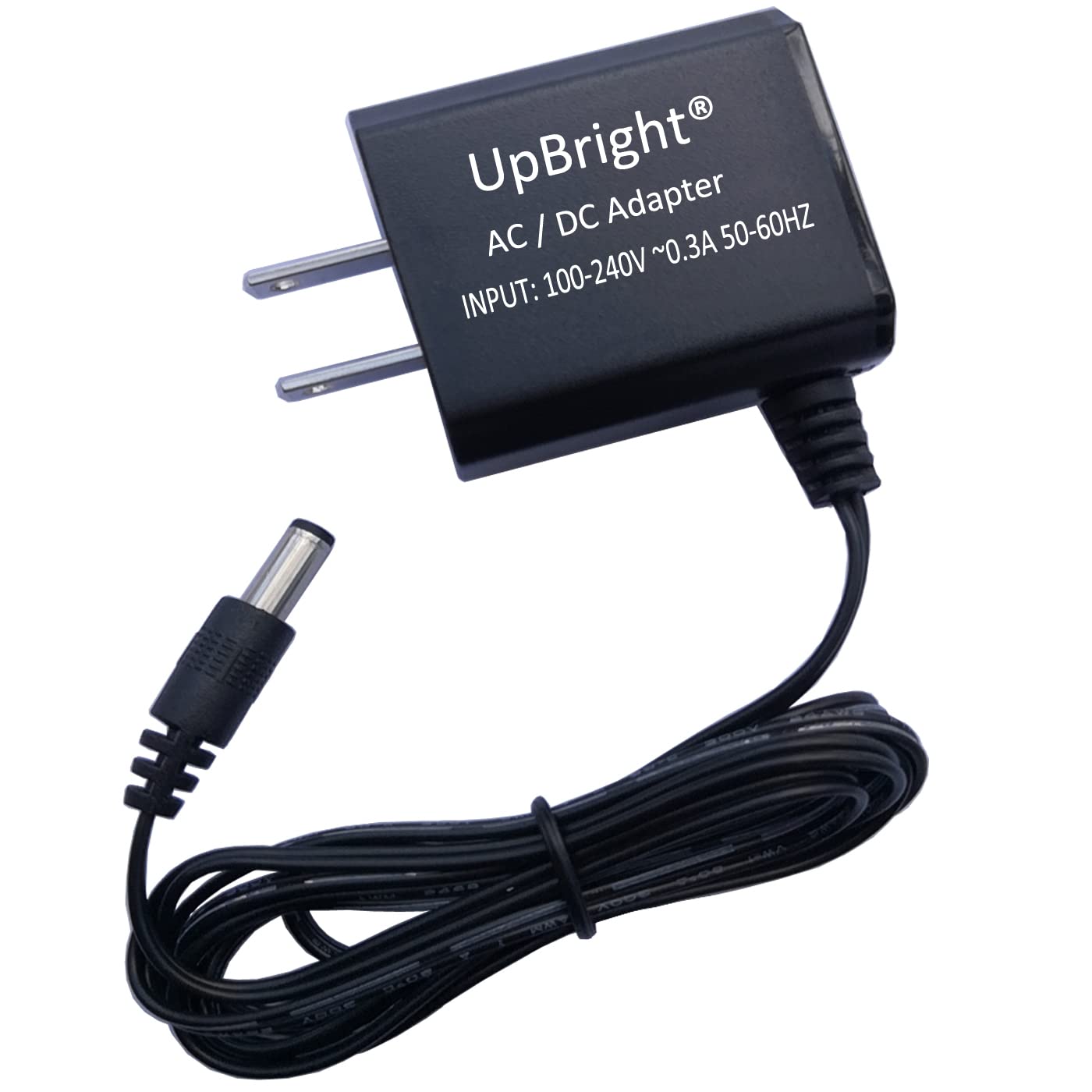 UPBRIGHT 6V AC/DC Adapter Replacement for Akai MPX16 Recorder, MPK225/249/261 Keyboard & More - Compatible with RITE AID BP3AR1, Ktec KA12D060050033U, SIL UD-004C - 6VDC Power Supply Cord for Home Studio & Professional Music Equipment