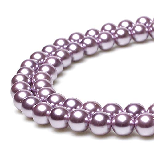 Electroplated Purple Shells
