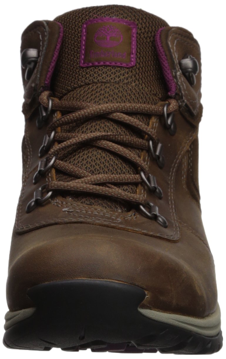 Timberland Women's Mt. Maddsen Mid Leather Waterproof Hiking Boots - Comfortable & Durable for Outdoor Adventures, Hiking, Camping & Trail Walking