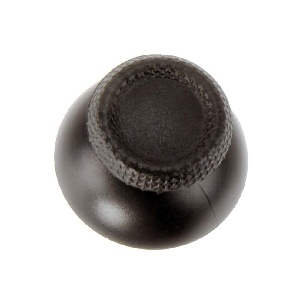 Original Black Cosmetic Joystick for Sony PlayStation DualSense Controller - Replacement Thumbsticks with Separator Card - Perfect for Gaming, DIY Repair & Controller Customization