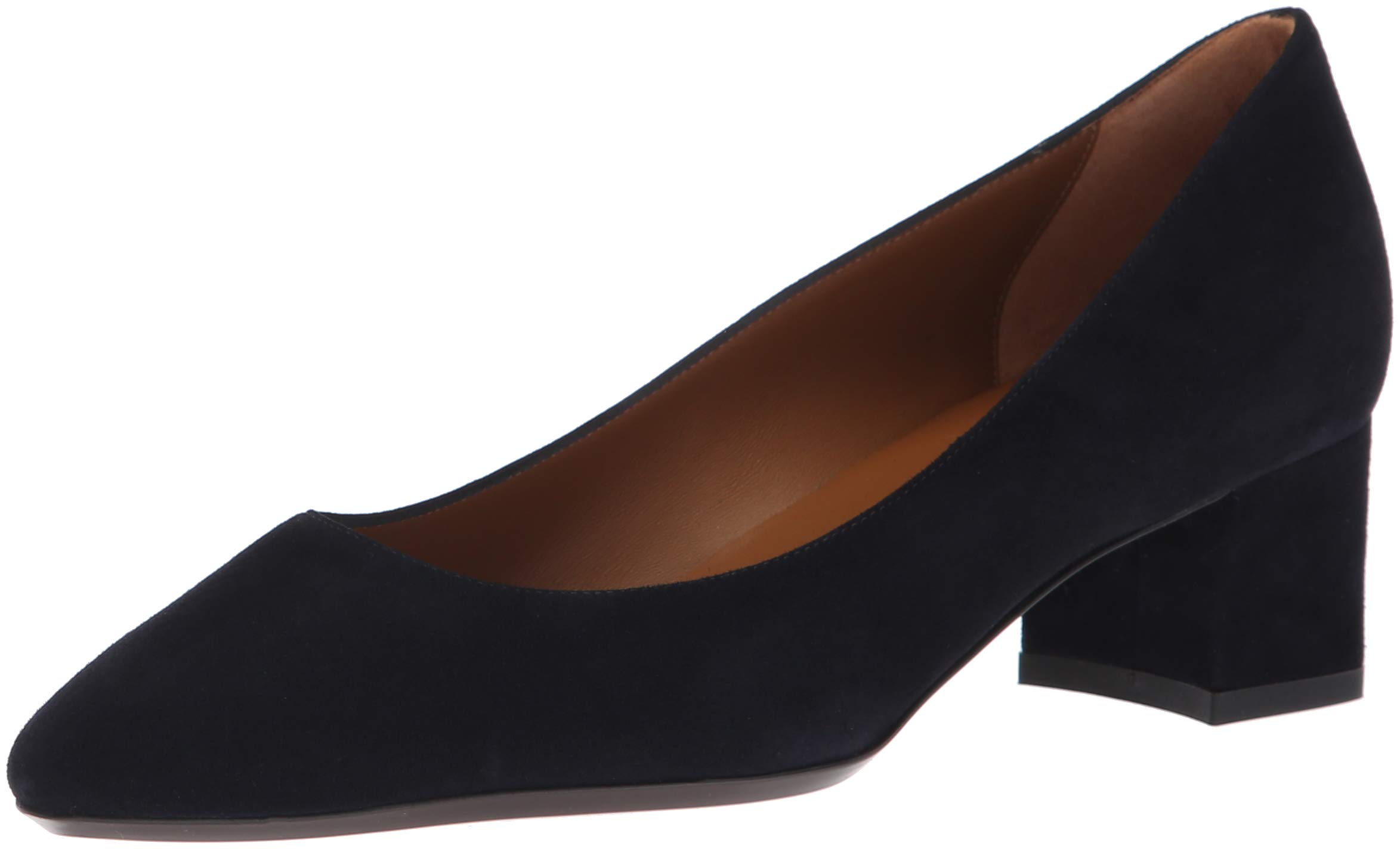 Aquatalia Women's Pasha Suede Dress Pump - Elegant Heels for Work, Office & Formal Events | Comfortable & Stylish Women's Dress Shoes
