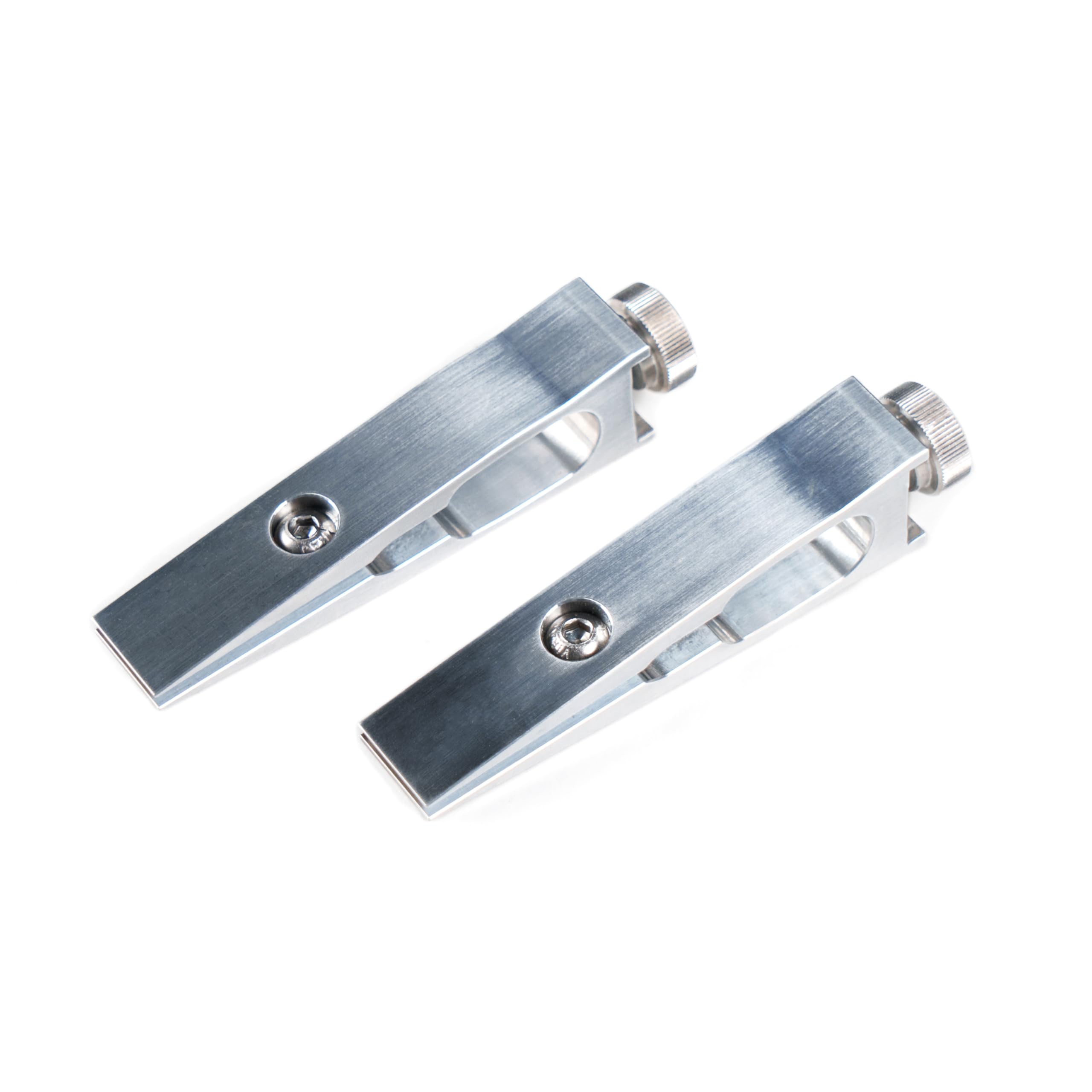 TSPROF Kadet Premium Whole-Milled Fillet Clamps – Professional Sharpening Tool for Small Folding Knives & Narrow Fillet Knives – Perfect for Hunting, Fishing & Outdoor Adventures