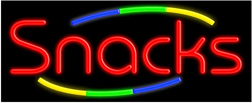 Vintage Glass Neon Sign #10901 - Handmade in USA | Perfect for Bar, Cafe, and Home Decor