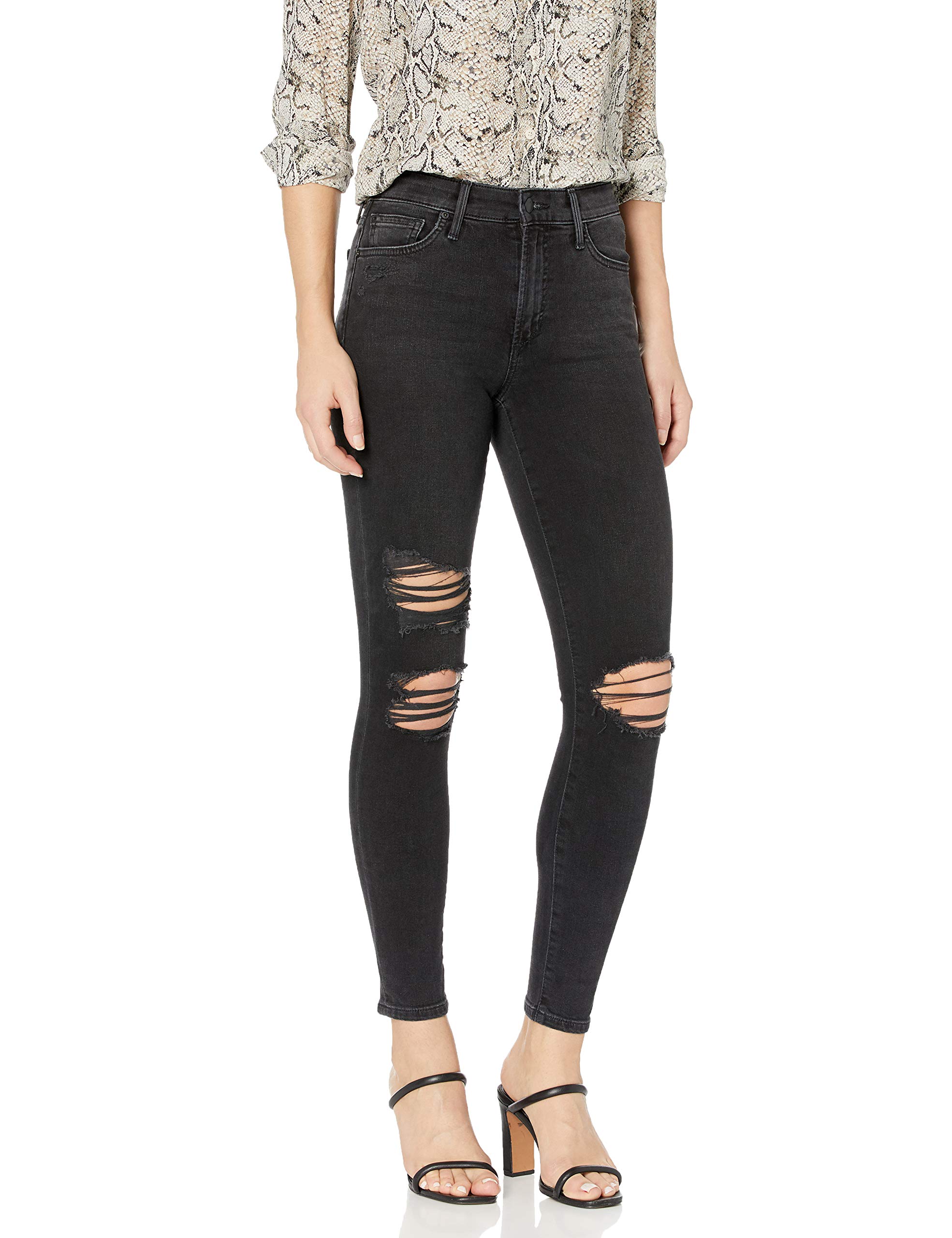 Women's The Charlie High Rise Skinny Ankle Jeans - Stretchy Denim Pants for Everyday Comfort | Perfect for Work, Casual Outings & Date Nights