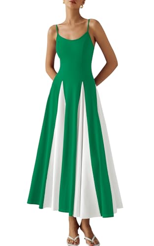 Green White