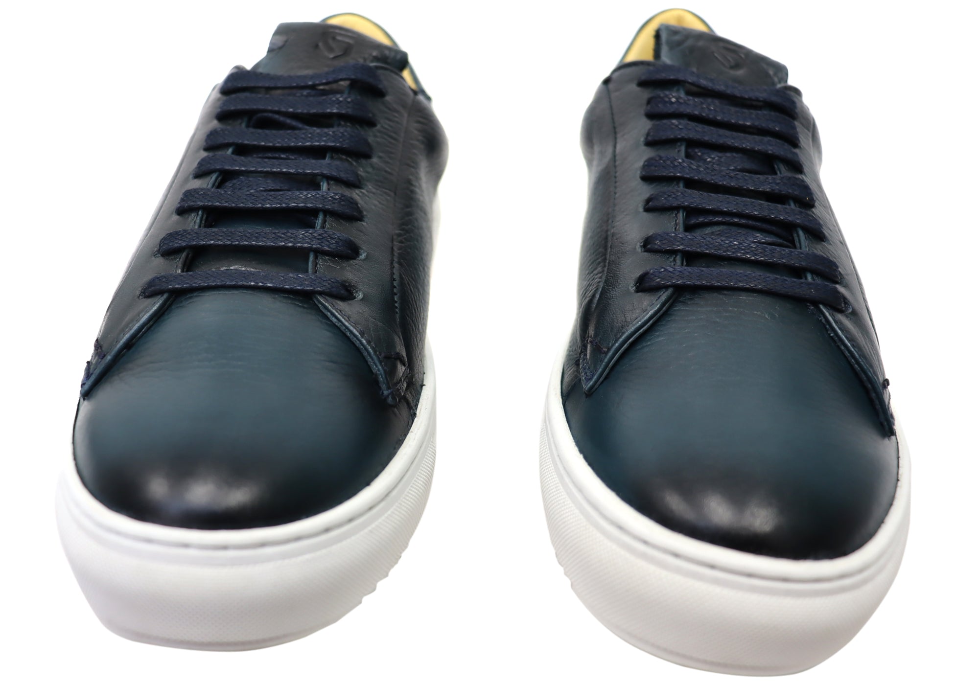 Savelli Gill Men's Comfort Leather Lace-Up Casual Shoes - Handcrafted in Brazil - Perfect for Work, Travel & Everyday Wear