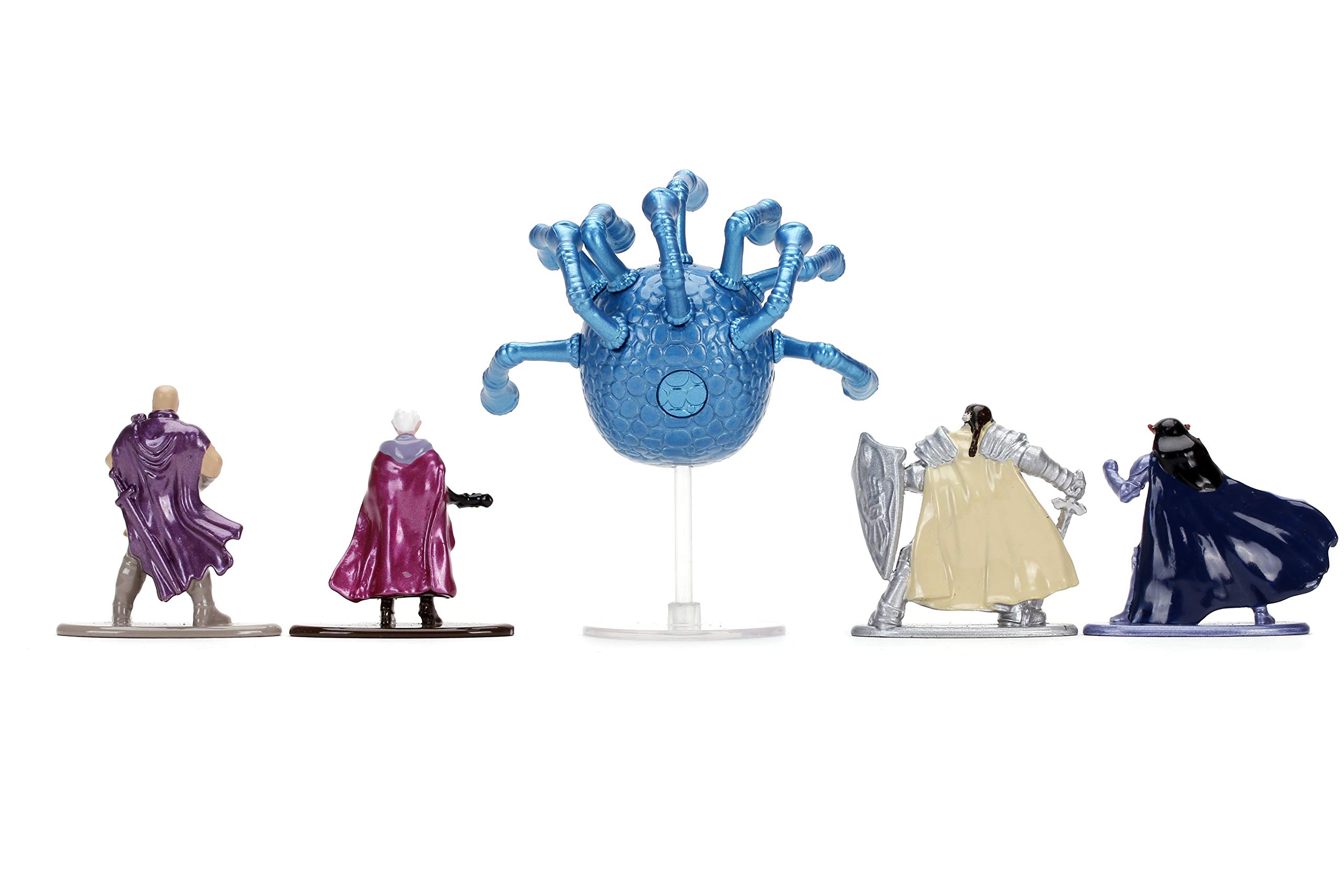 JADA TOYS Dungeons & Dragons Nano METALFIGS Medium Pack A - Premium Collectible Miniatures for D&D Tabletop RPG, Fantasy Gaming & Display