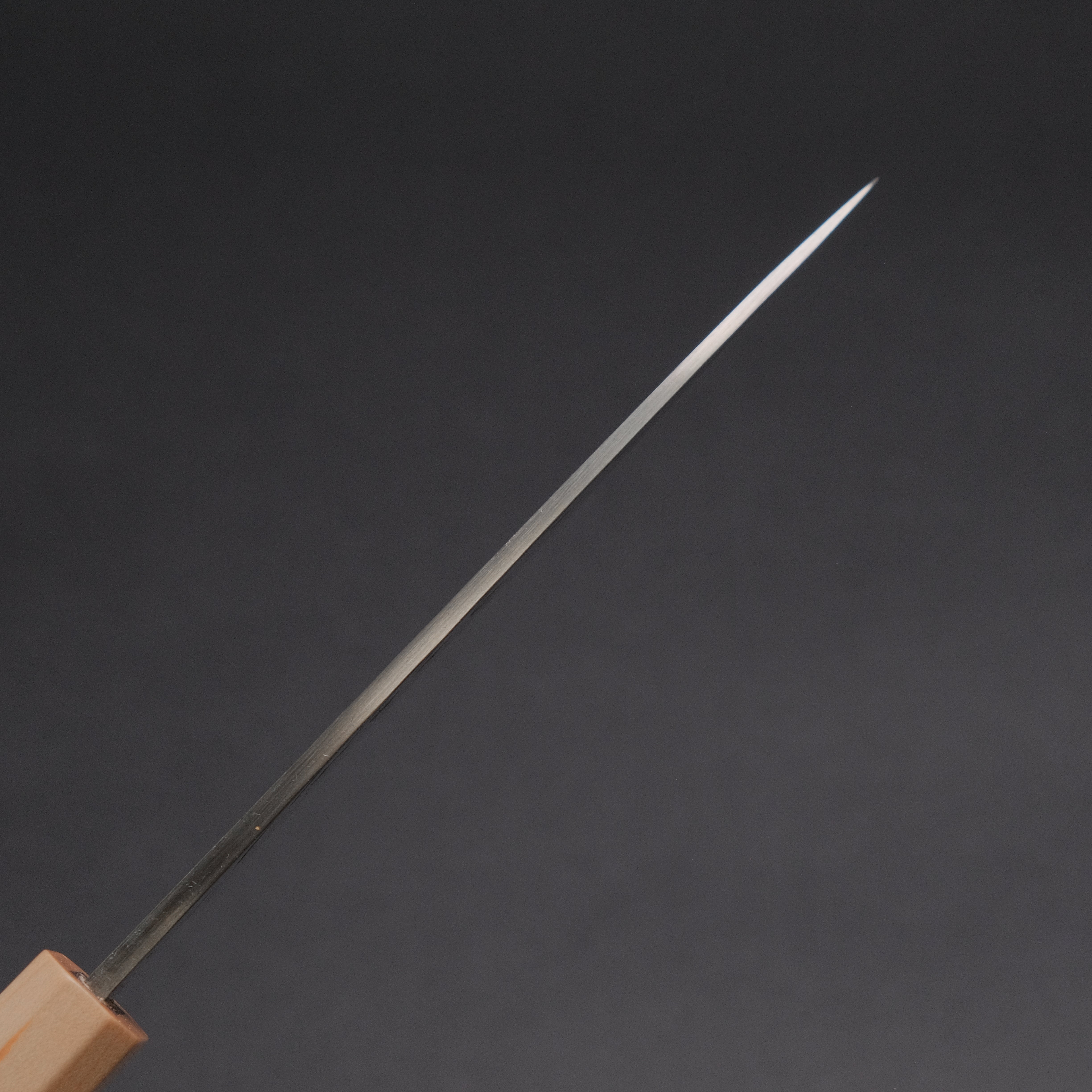 Hitohira TD SLD Tsuchime Petty Knife 135mm - Japanese Stainless Steel Blade with Walnut Handle - Perfect for Slicing, Peeling & Precision Kitchen Tasks