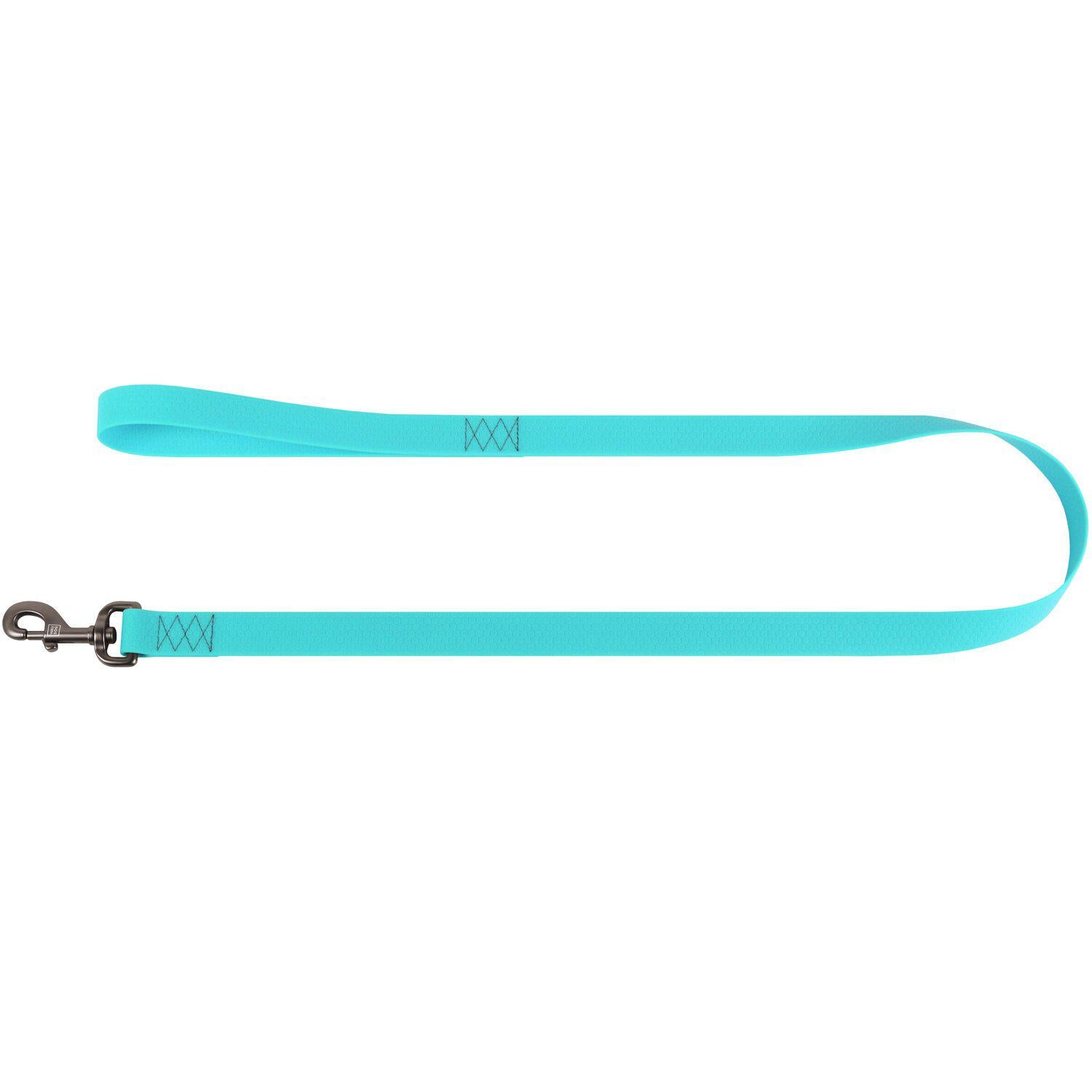 Waterproof Dog Leash with Reflective Strip - Glow in The Dark for Night Walking, Running & Outdoor Adventures - Durable & Adjustable Pet Safety Lead for Small Medium Large Dogs