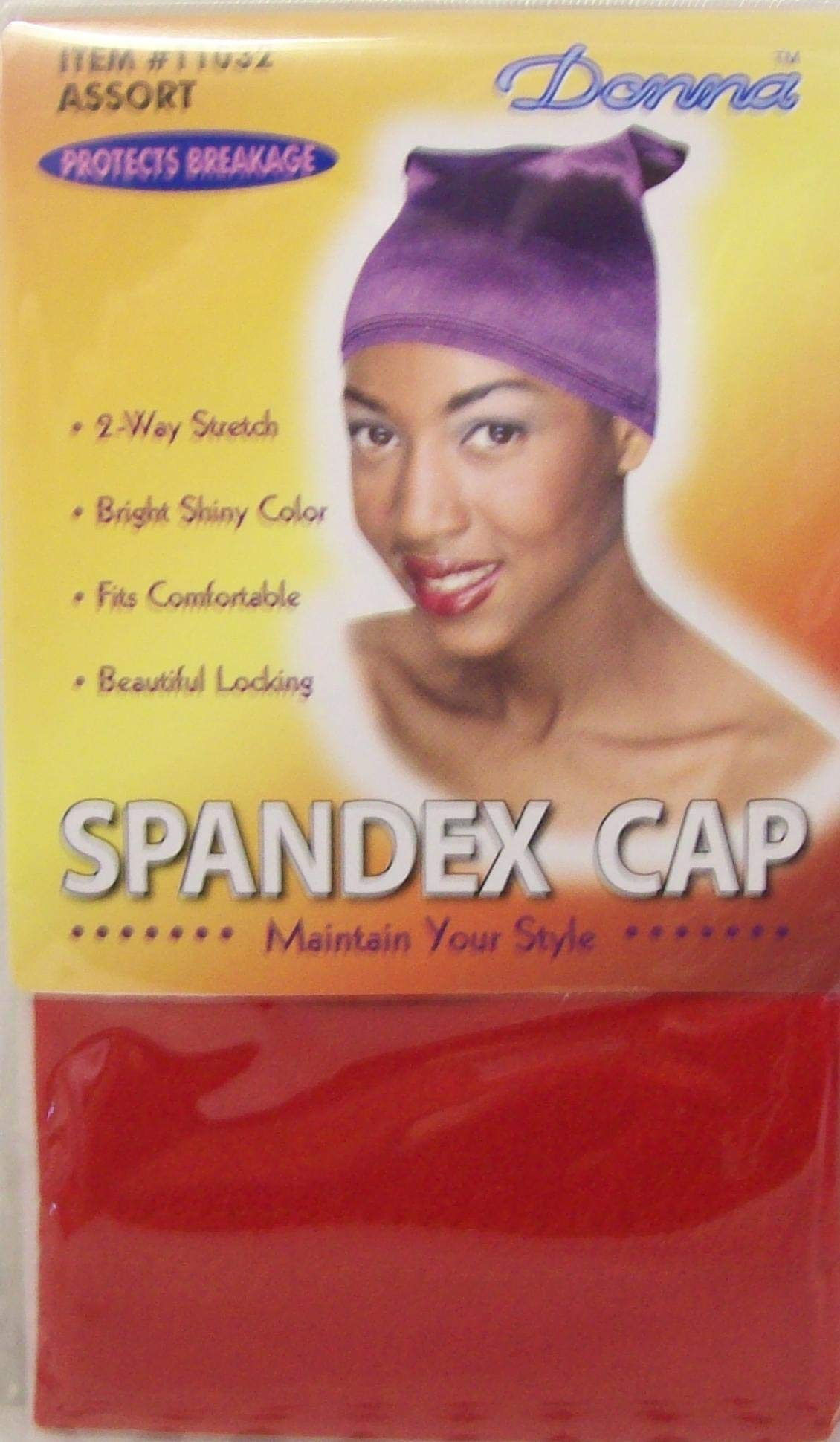 Red Spandex Cap - Stretchy & Comfortable Adjustable Baseball Hat for Men & Women - Perfect for Running, Cycling, Workouts & Outdoor Sports