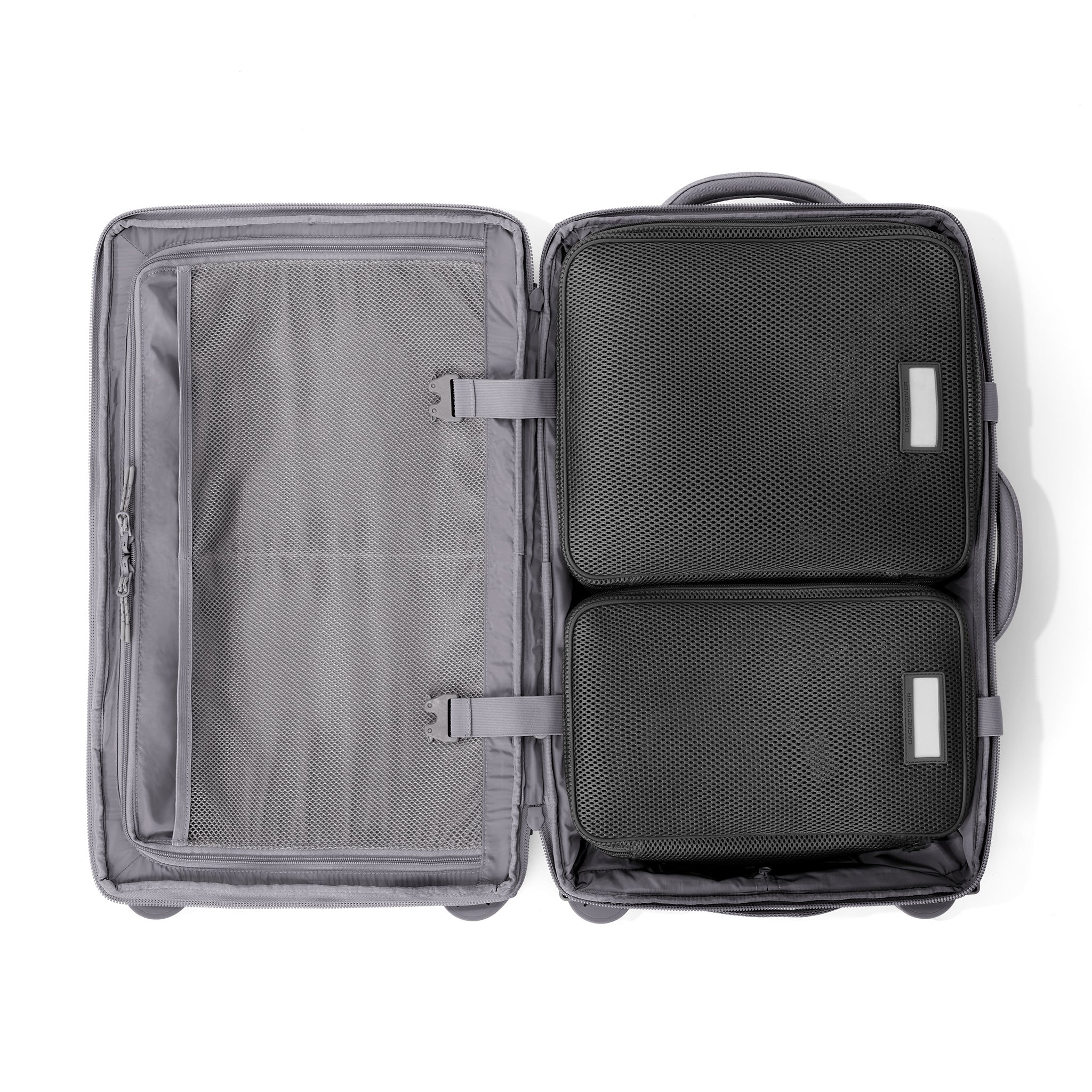 Dagne Dover Seattle Carry On Luggage 23.5 Inch - Spacious Travel Suitcase for Women & Men, Lightweight Durable Hardshell Luggage with 360° Wheels | Perfect for Business Trips, Weekend Getaways & Air Travel