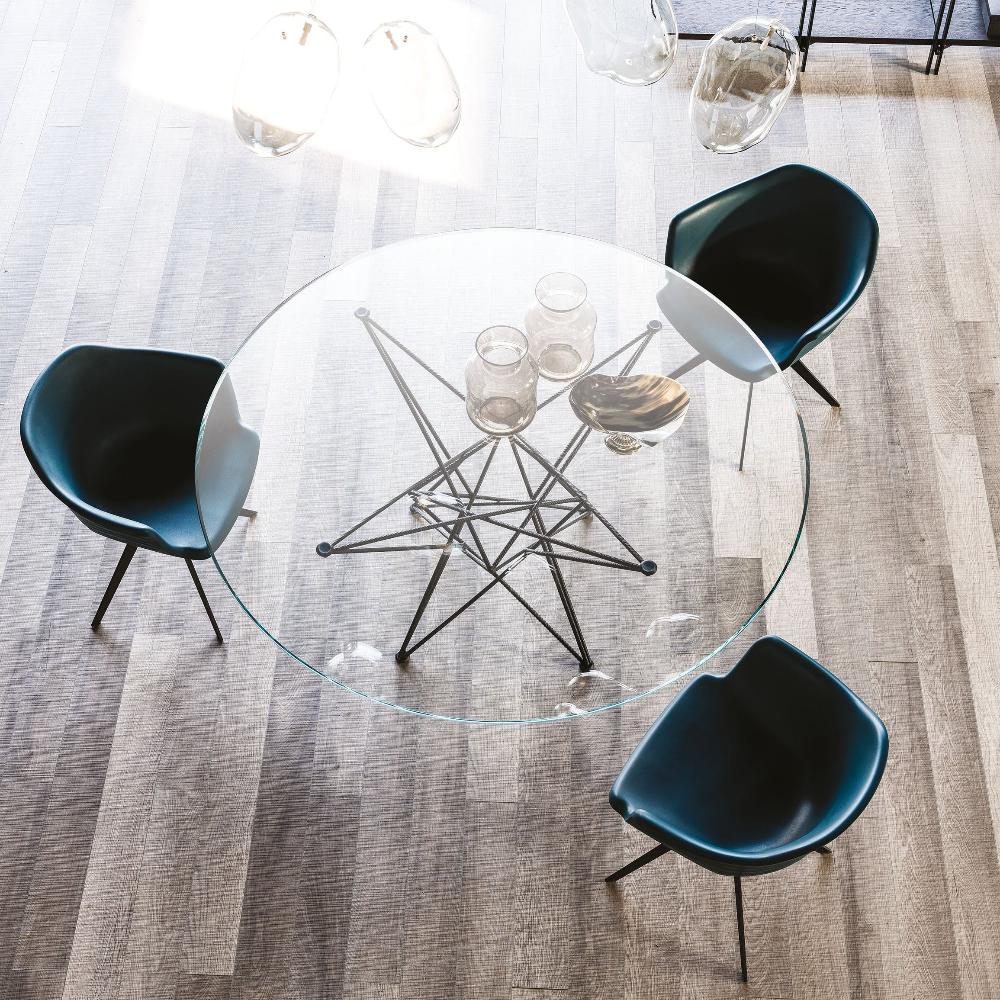 Cattelan Italia Gordon Modern Dining Table - Stylish & Durable for Kitchen, Dining Room, or Open Concept Living Space