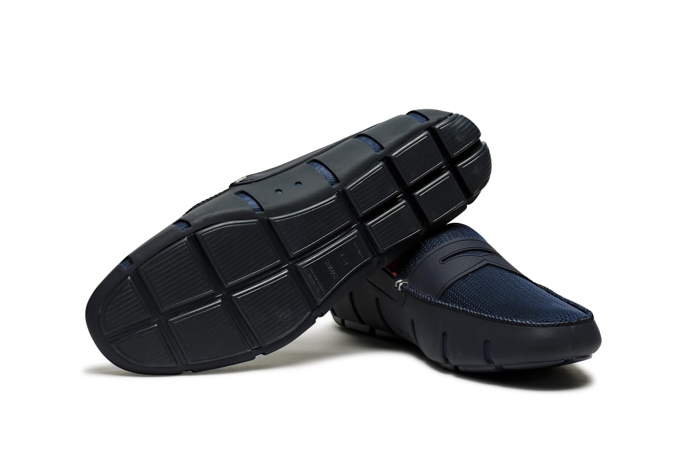 SWIMS Men's Penny Loafers Slip-On Moccasins - Classic Boat Shoes & Deck Shoes for Men - Comfortable Casual & Business Wear for Office, Travel & Outdoor Activities