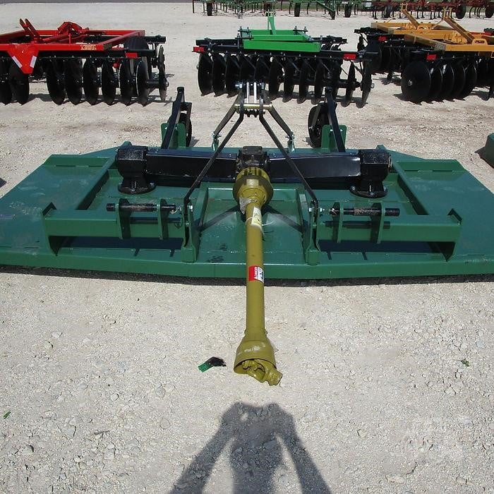 3 Point Rotary Cutter Mower for Tractors - Heavy Duty 10FT & 12FT Cutting Widths - Ideal for Farming, Land Clearing & Pasture Maintenance