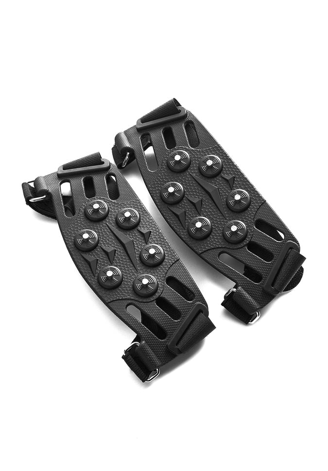 Icetrax Mini Portable Ice Cleats for Shoes - Non-Slip Traction for Winter Walking, Hiking & Running on Ice & Snow