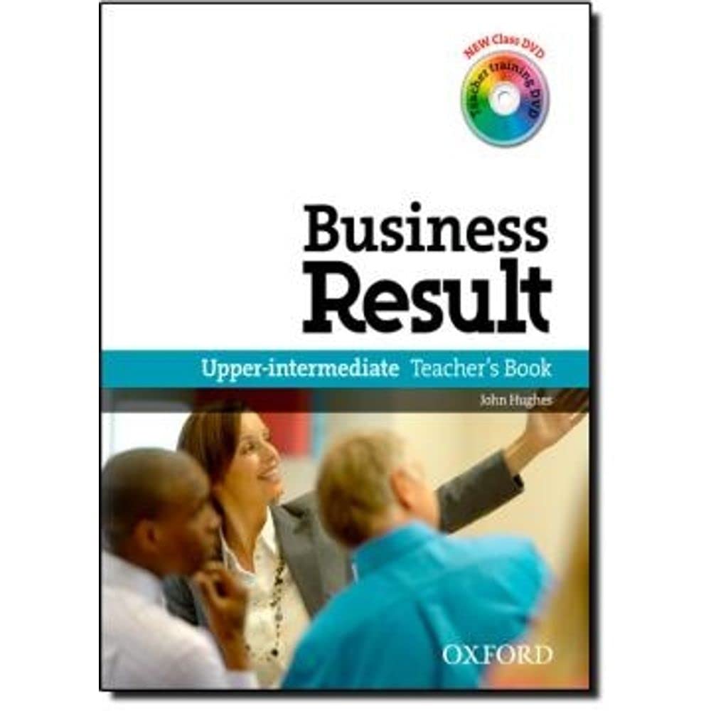 Business Result Upper-Intermediate Teacher's Book with DVD Pack - Professional ESL Teaching Resources for Business English Classrooms