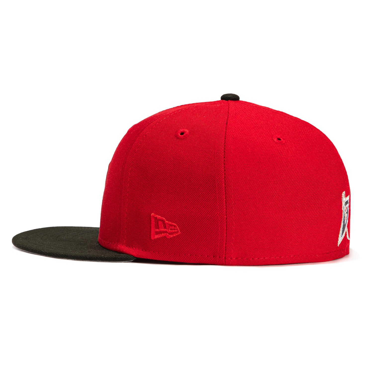 New Era 59Fifty Buffalo Sabres 20th Anniversary Patch Snapback Hat - Red & Black NHL Hockey Cap for Men & Women - Perfect for Games, Collecting & Fan Apparel