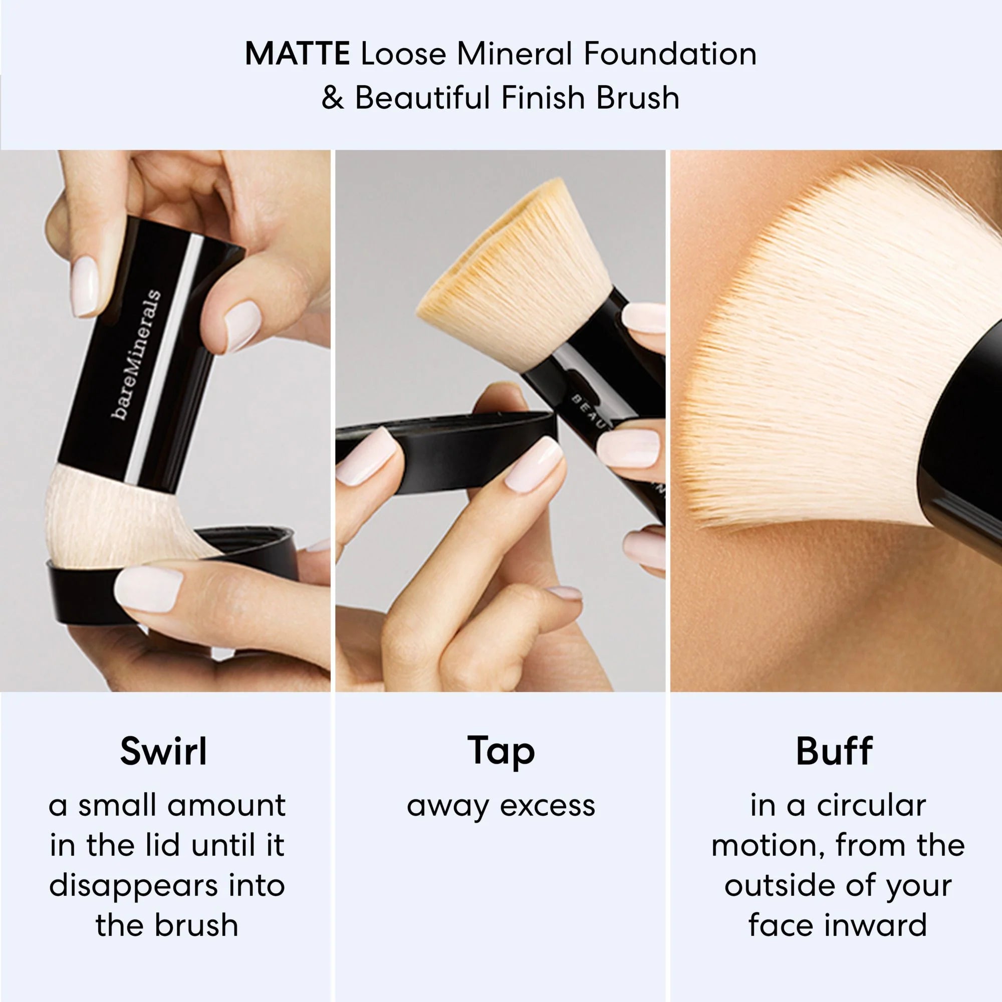 bareMinerals Original Loose Powder Matte Foundation SPF 15 - Oil-Free Mineral Makeup for Flawless Coverage | Perfect for Daily Wear & Sensitive Skin