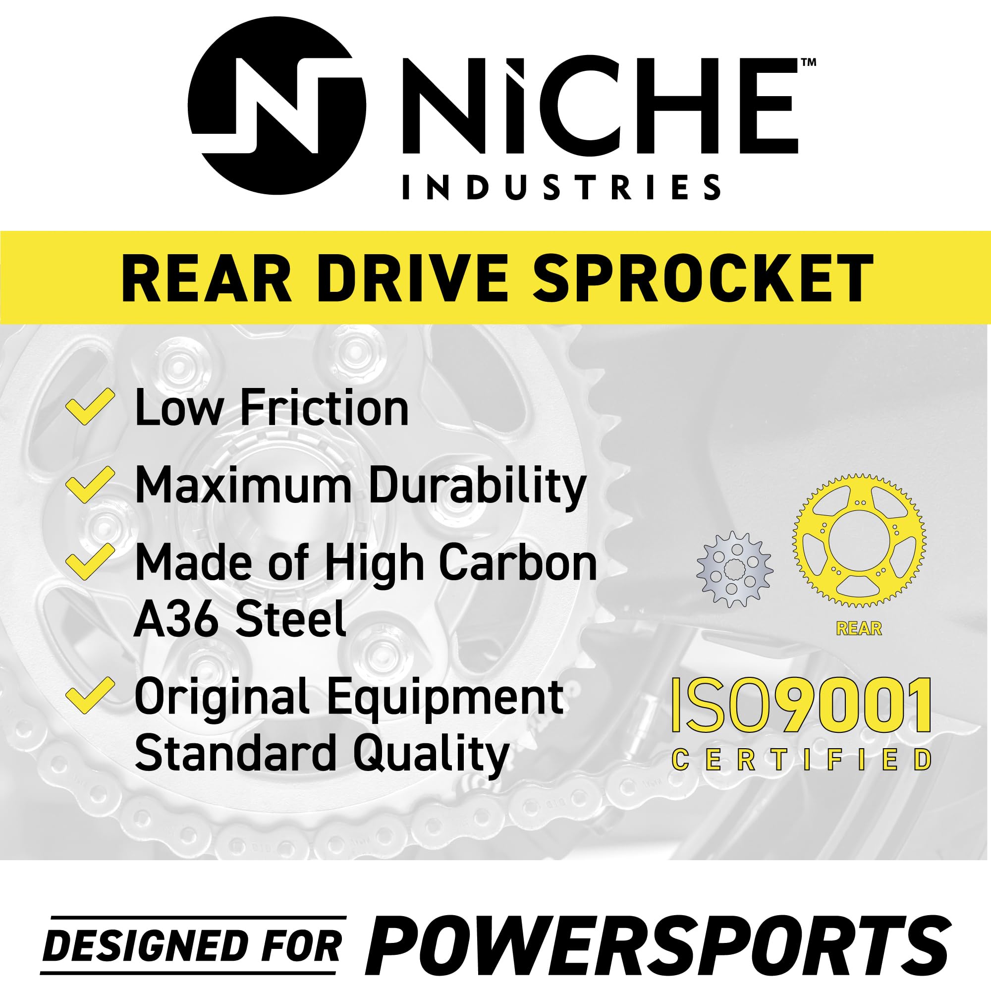 BMW F800GS 2008-2012 Sprocket Kit 16T/42T for Off-Road Riding