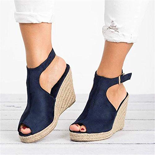 Dark Blue-sandals Women Dressy Summer