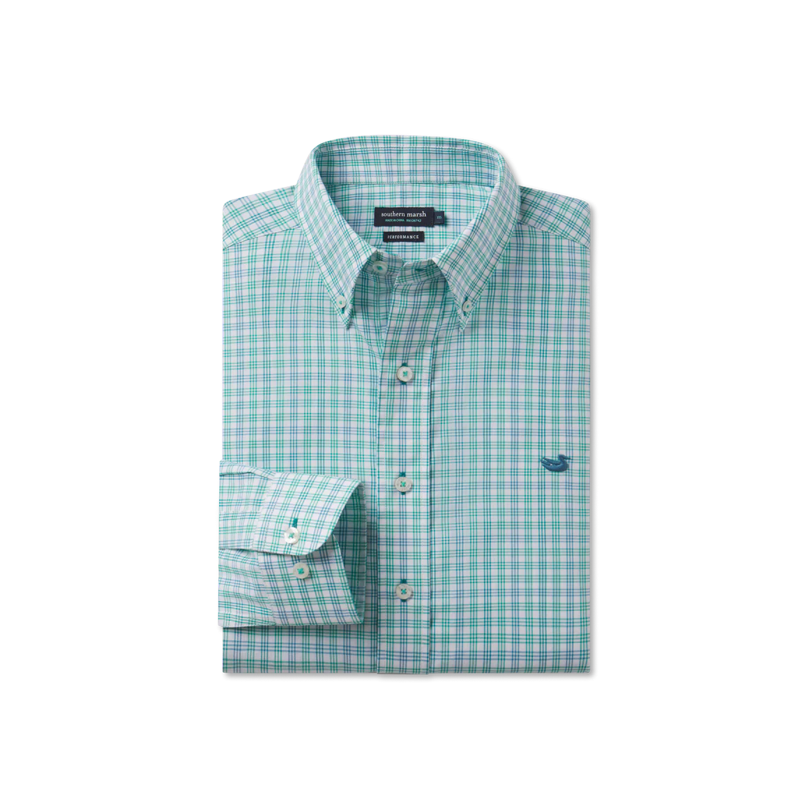 Boys' Southern Marsh Odessa Performance Dress Shirt - Comfortable & Stylish for School, Church & Special Occasions