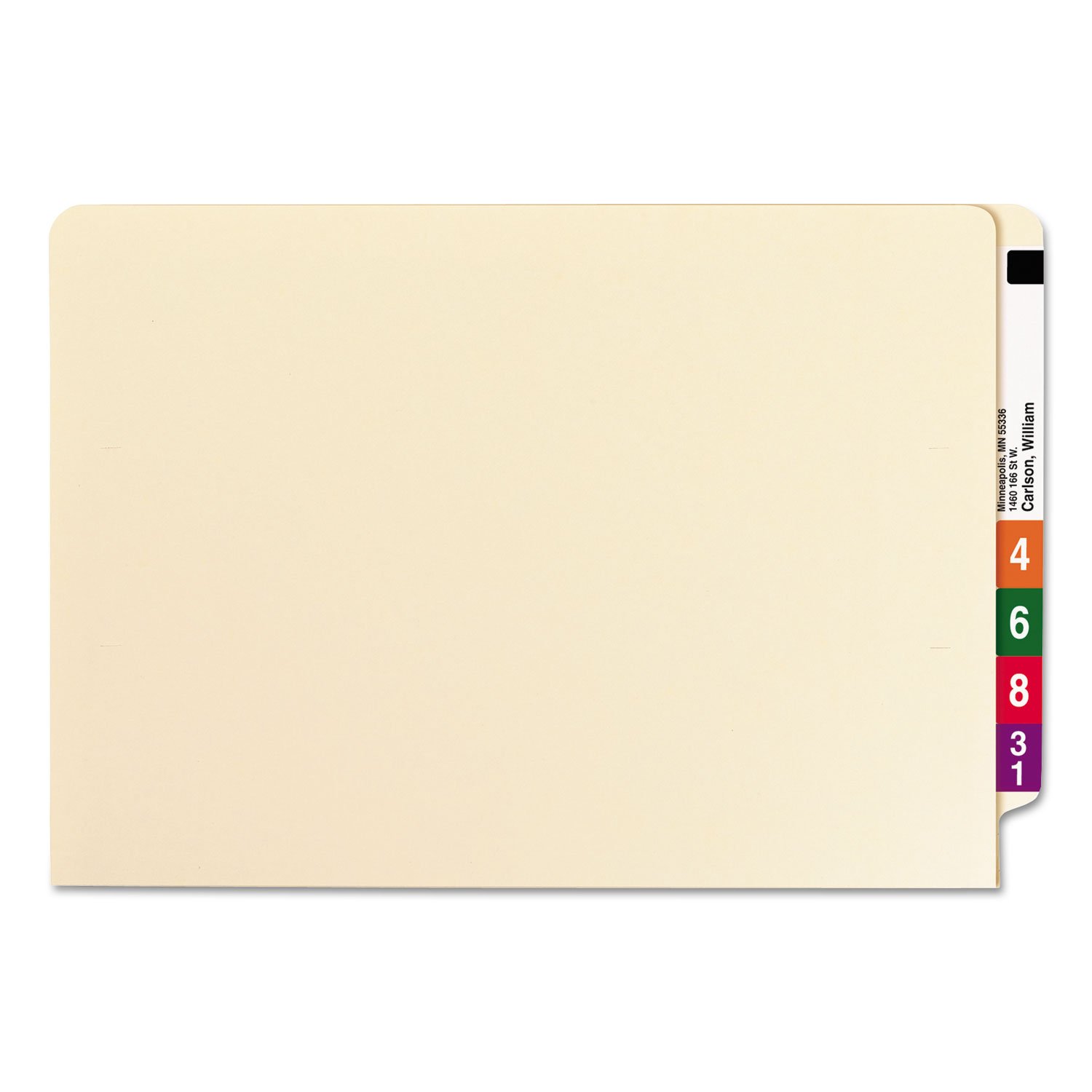 Smead Heavy Duty W-Fold Expansion File Folders SMD34276 - Letter Size, 2