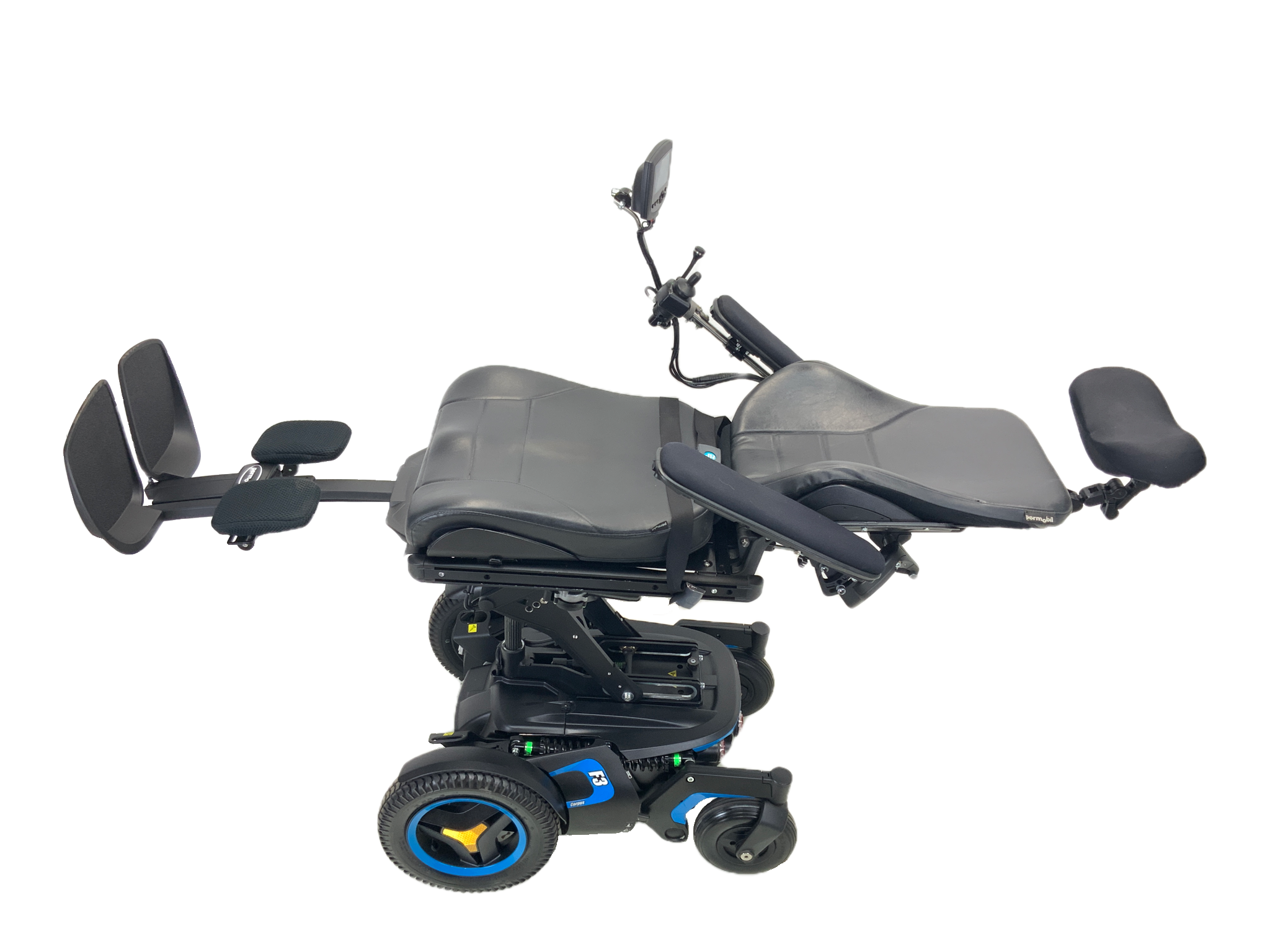 2018 Permobil F3 Corpus Power Wheelchair | 19
