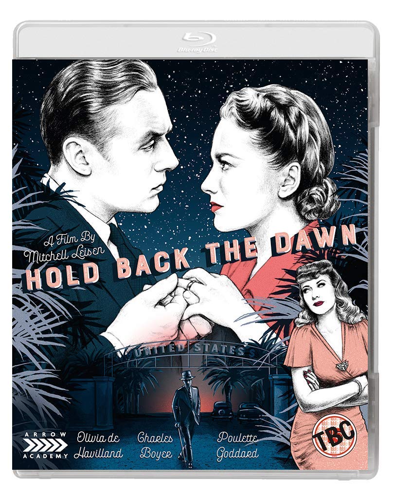 Hold Back The Dawn - Romantic Drama DVD | Classic Hollywood Movie for Date Night, Film Enthusiasts & Vintage Cinema Lovers
