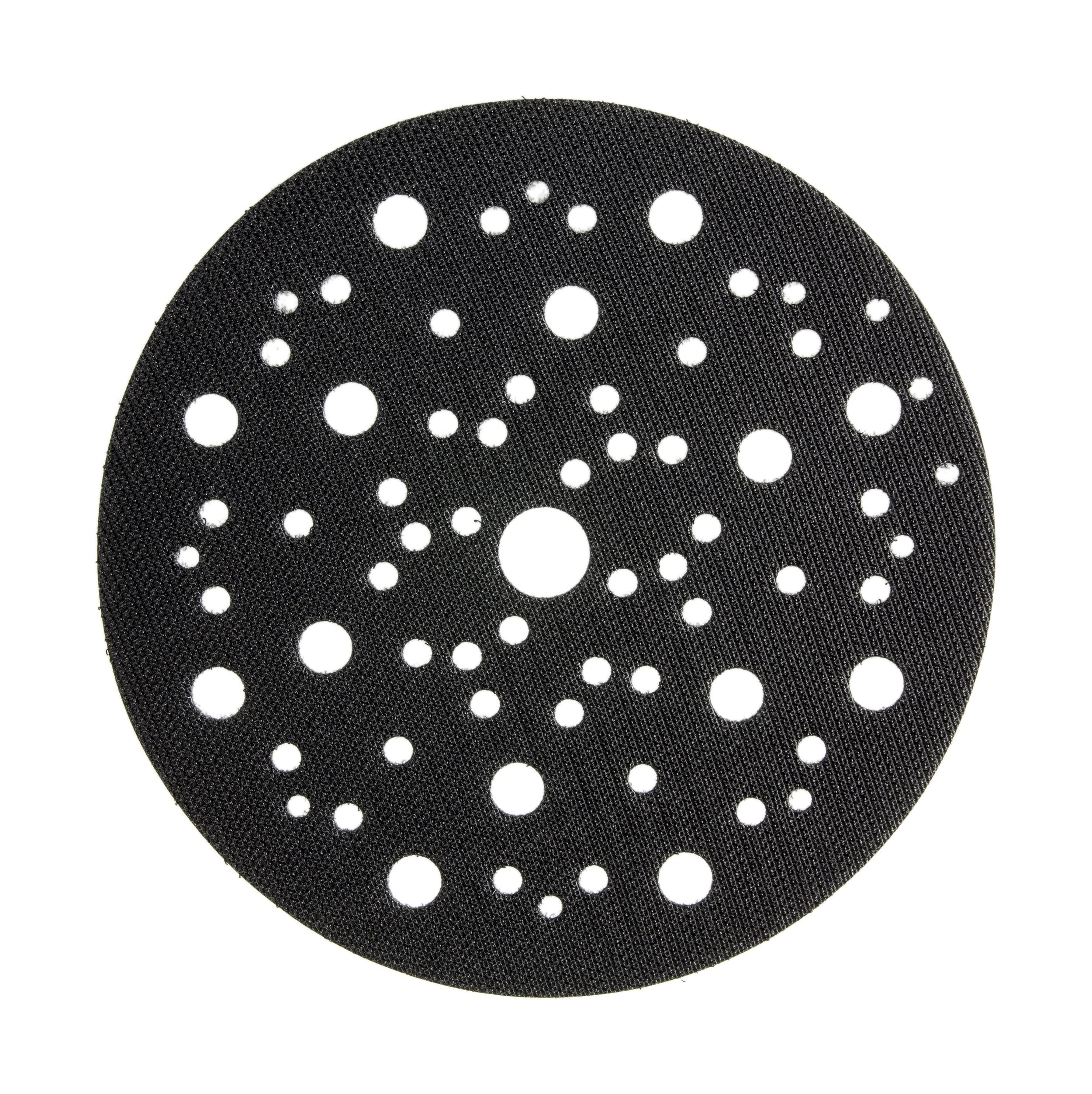Mirka 6 Inch Sanding Pad Protector - 2 Pack Hook and Loop Backing Pad Saver for Orbital Sanders - Perfect for Woodworking, Automotive, and DIY Projects