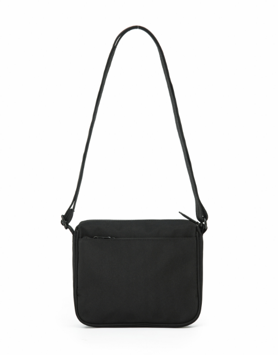TOSCA TCA980 Anti Theft Side Bag - Secure Crossbody Shoulder Bag for Travel, Commuting & Daily Use - Black