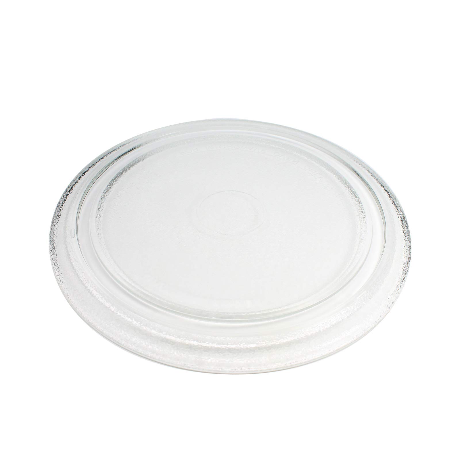 Sharp R2A48 Microwave Glass Turntable Plate Replacement - 10 3/4 Inch A034 Compatible Glass Tray for Smooth Heating | Perfect for Sharp Microwave Ovens, Easy to Clean & Durable