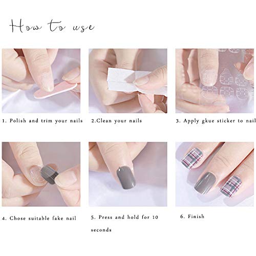 **Gothic Coffin Matte False Nails - Full Cover Ballerina Acrylic Fake Nails with Bling for Nail Salons & DIY at Home | Perfect for Halloween, Cosplay & Gothic Fashion**