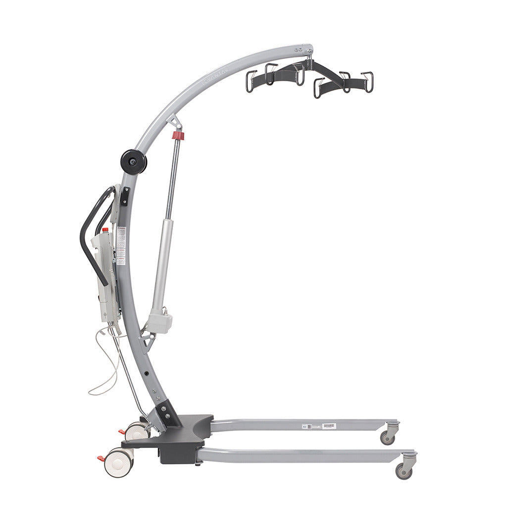 LEVANTAR Patient Floor Lift - Heavy Duty Home Medical Hoist for Elderly & Disabled Care - Safe Mobility Transfer Aid for Bed, Chair, Toilet - Ideal for Home Use & Nursing Facilities