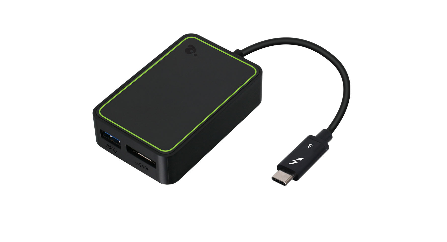 Thunderbolt 3 to eSATA & USB 3.0 Adapter Converter - High-Speed Data Transfer for External Hard Drives, SSDs & Storage Devices - Perfect for MacBook Pro, iMac & Windows Laptops